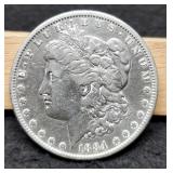 1884 Morgan Dollar VF