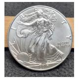 2017 Silver Eagle