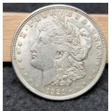 1921 Morgan Dollar XF