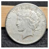 1923-S Peace Dollar