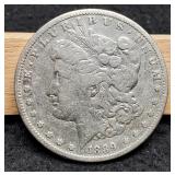 1889-S Morgan Dollar VF