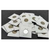 (25) Silver War Nickels
