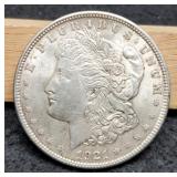 1921 Morgan Dollar AU