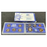 2002 10 Coin Proof Set