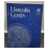 1941-1974 L. Cent Album w/ 86 Different