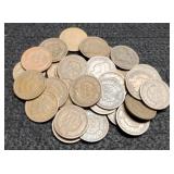 (34) Indian Head Cents Back To 1890