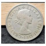 1955 G. Britain Half Crown