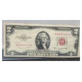 1953B $2 Red Seal Note