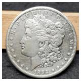 1892-CC Morgan Dollar XF Nice