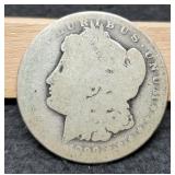 1899-O Morgan Dollar AG