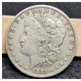 1883 Morgan Dollar XF