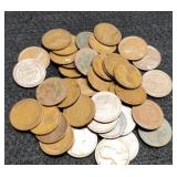 (44) Wheat Cents 1910-1919