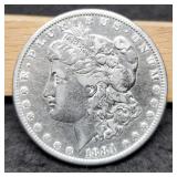 1884 Morgan Dollar XF