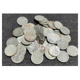(50) 1943 Steel War Cents