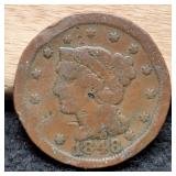 1848 Large Cent