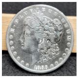 1883 Morgan Dollar VF