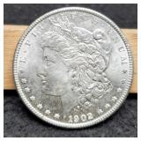 1902-O Morgan Dollar MS