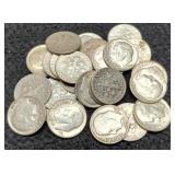 (25) Silver R. Dimes