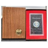 1971-S Silver Ike Proof Dollar