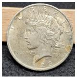 1923 Peace Dollar