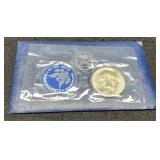 1973-S Silver Ike Unc. Dollar