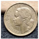 1952 France 50 Francs