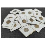 (25) Silver War Nickels