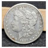 1901-O Morgan Dollar