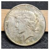 1923-S Peace Dollar