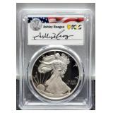 2021-W T1 Slab Proof Silver Eagle PCGS PR69 DCAM