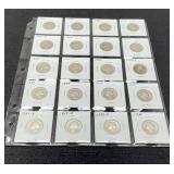 (20) W. Quarters All In The 30