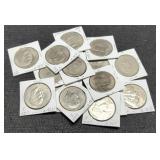 (15) 1976-D V1 Ike Dollar AU