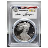 2021-W T2 Slab Proof Silver Eagle PCGS PR69 DCAM