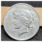 1922 Peace Dollar