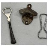 Bottle Openers including Coca-Cola