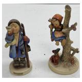 2 - Hummel Figurines