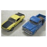 Franklin & Danbury Mint Cars