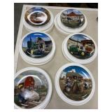 8 - Farm Collector Plates