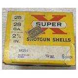 Western 28ga Shot Shells