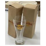2 - Hard Rock Cafï¿½ Glasses