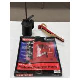 Tool Panel, Strap Wrench & More