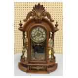 New Haven Figural Kitchen Clock
