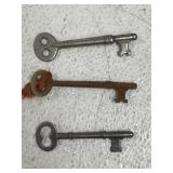 3 Skeleton Keys