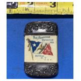 1901 Pan American Match Safe