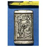 Moden Woodsman of America Match Safe