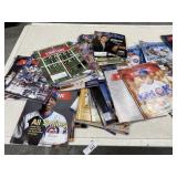Large Lot of Cubs Paper Memorabilia