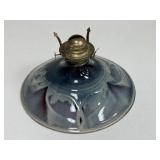 Unusual 11" Pottery Lamp Base