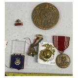 Military Medals and Pins