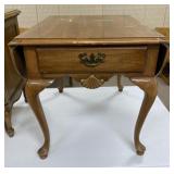 Double Drop Lamp Table