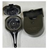 Military Compass and Case